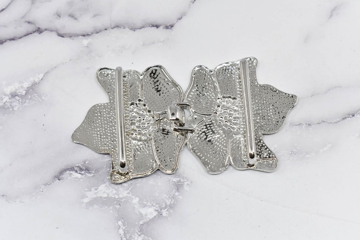 Flower Metal Buckle Connector