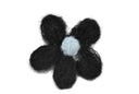 Cotton Flower Applique 2.75"