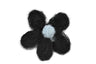 Cotton Flower Applique 2.75"