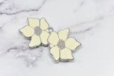 Flower Metal Buckle Connector