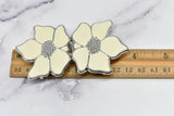 Flower Metal Buckle Connector