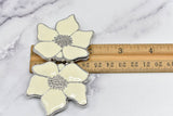 Flower Metal Buckle Connector