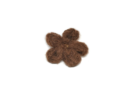 Cotton Flower Applique 2.75"