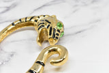 Gold Lion Buckle Decorative Metal