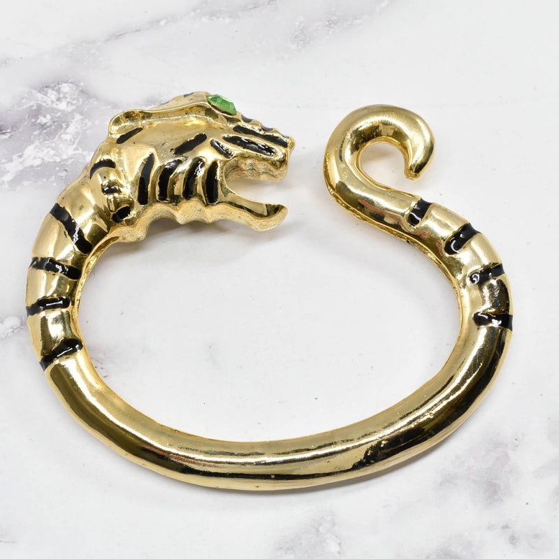 Gold Lion Buckle Decorative Metal