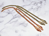 Rhinestone Snake Appliques