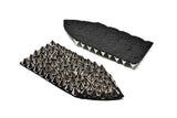 Studded Metal Head Epaulet 5.25 x 2.25