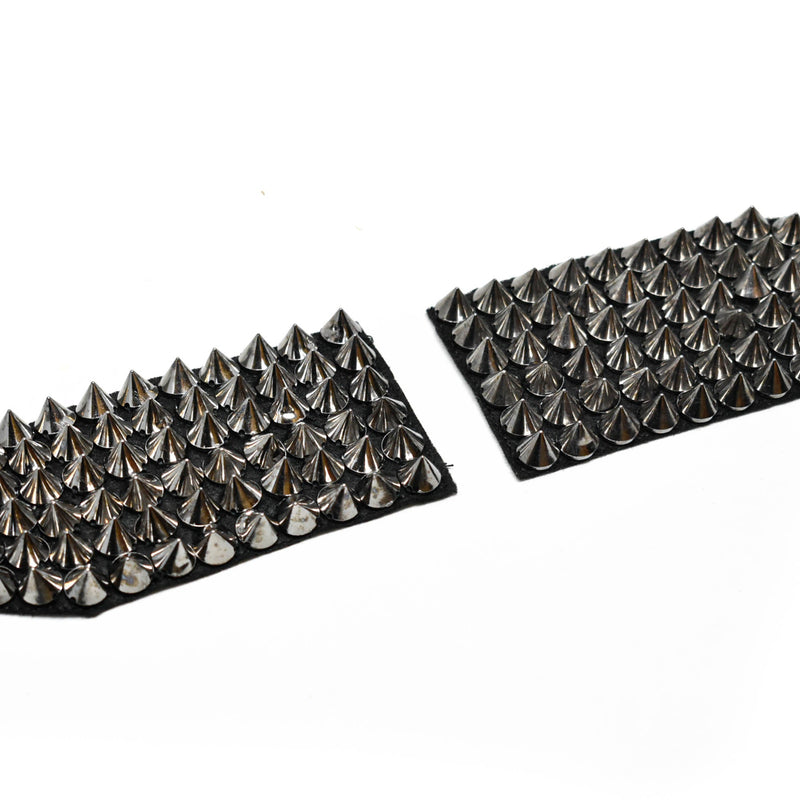 Studded Metal Head Epaulet 5.25 x 2.25