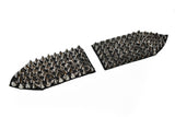Studded Metal Head Epaulet 5.25 x 2.25