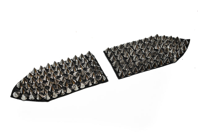 Studded Metal Head Epaulet 5.25 x 2.25