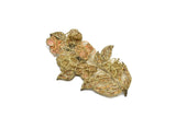 Beaded Sequin Flower Patch 4.25 x 2.75