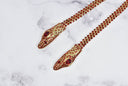 Rhinestone Snake Appliques