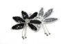 Sequins Beaded Flower Applique 3.5"