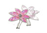 Sequins Beaded Flower Applique 3.5"