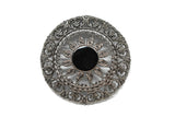 Vintage Flower Buckle 3.38"