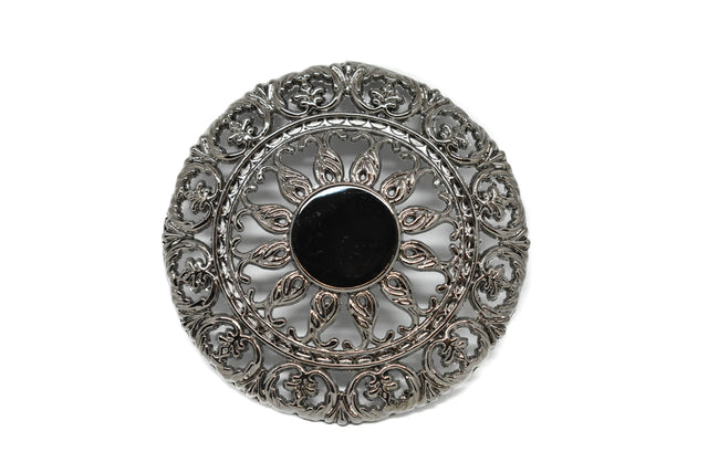 Vintage Flower Buckle 3.38"