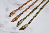 Rhinestone Snake Appliques
