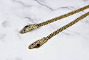 Rhinestone Snake Appliques