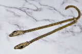 Rhinestone Snake Appliques