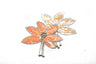 Sequins Beaded Flower Applique 3.5"