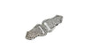 Rhinestone Connector Closure 4.25" x 1.50"