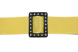 Rhinestone Buckle Plastic Rectangle Slider 2.25 x 1.70