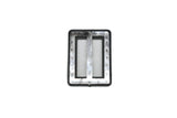 Rhinestone Buckle Plastic Rectangle Slider 2.25 x 1.70