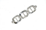 Rhinestone Chain Connector 6.25" x 1.50"