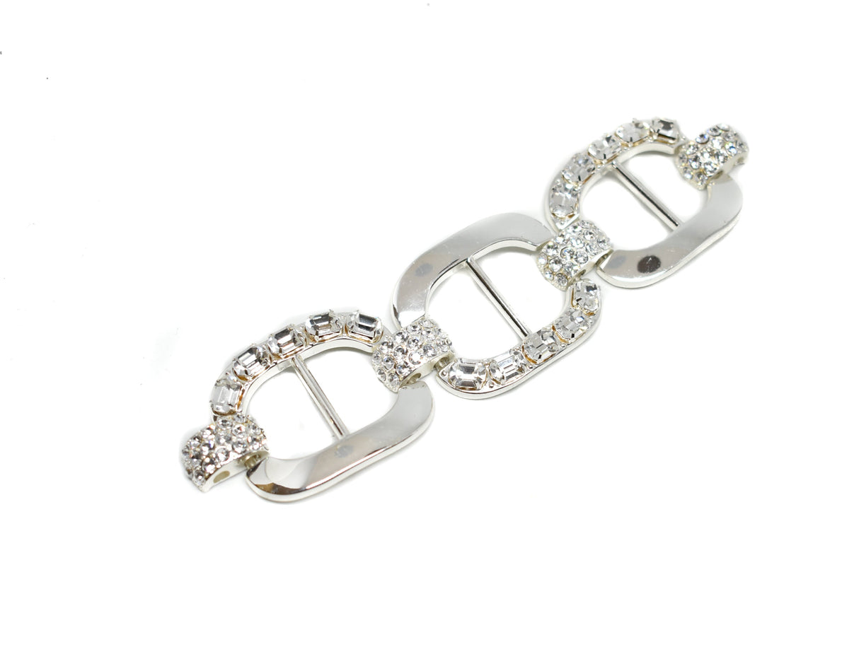 Rhinestone Chain Connector 6.25" x 1.50"