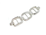 Rhinestone Chain Connector 6.25" x 1.50"