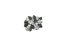 Rhinestone Flower Bouquet Brooch