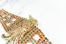 Rhinestone Bird Buckle Applique