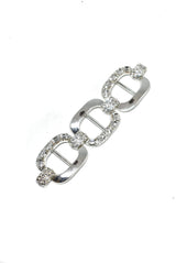 Rhinestone Chain Connector 6.25" x 1.50"