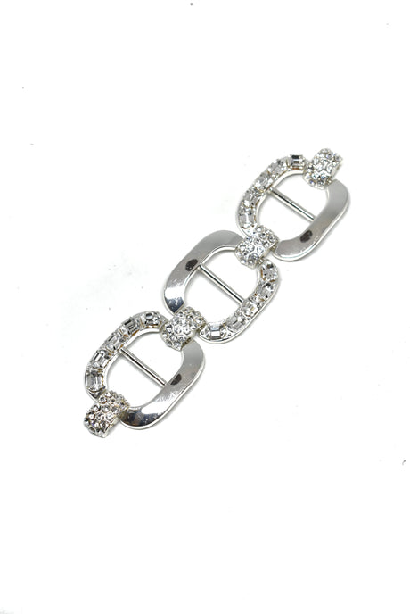 Rhinestone Chain Connector 6.25" x 1.50"