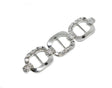 Rhinestone Chain Connector 6.25" x 1.50"