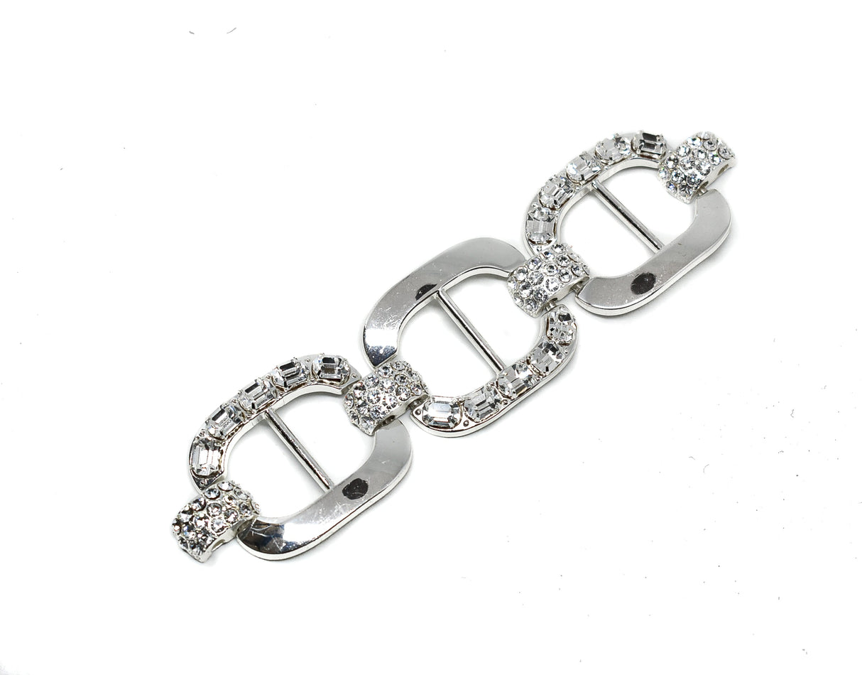 Rhinestone Chain Connector 6.25" x 1.50"