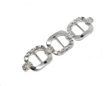 Rhinestone Chain Connector 6.25" x 1.50"