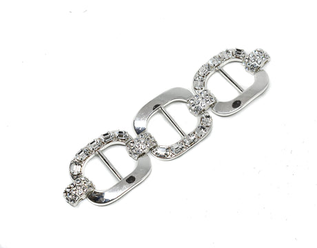 Rhinestone Chain Connector 6.25" x 1.50"