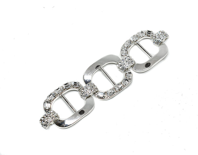 Rhinestone Chain Connector 6.25" x 1.50"