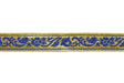 Jacquard Ribbon Metallic 0.90"