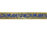 Jacquard Ribbon Metallic 0.90"