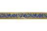 Jacquard Ribbon Metallic 0.90"