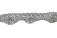 Metallic Scalloped Trim 1" Gold