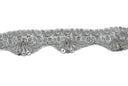 Metallic Scalloped Trim 1" Gold