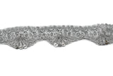 Metallic Scalloped Trim 1" Gold