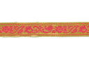 Jacquard Ribbon Metallic 0.90"