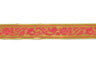 Jacquard Ribbon Metallic 0.90"