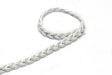 Braided Gimp Trim Metallic 1/4"