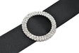 Rhinestone Slider Buckle Round