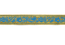 Jacquard Ribbon Metallic 0.90"